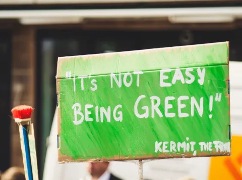 Resistance to climate change protesters explained
