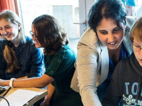 ‘Regional cooperation between schools and teacher training programmes’