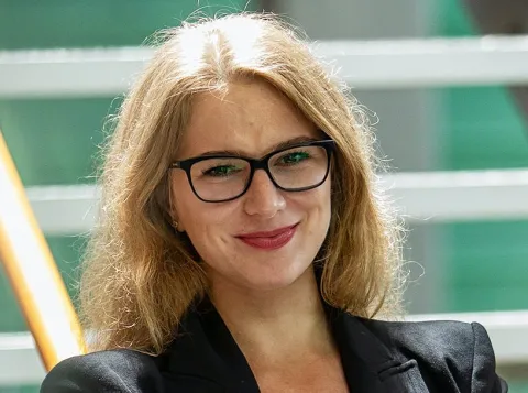 Fysisch chemicus Kinga Matula ging van postdoc naar CEO