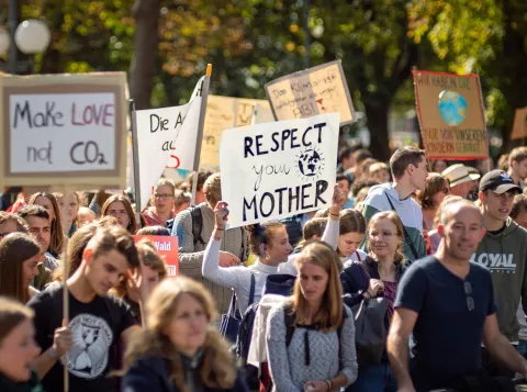 ‘Jongeren hebben wel degelijk impact met hun idealen’