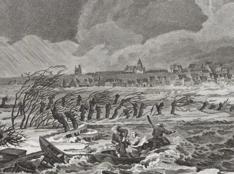 Historische rampliederen op CD