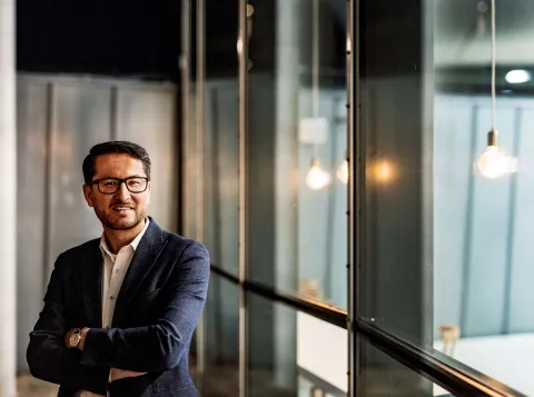 'Ik blijf altijd een soort nomade'