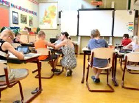 Succeservaringen. Je had ze Delano ook gegund op school