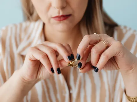 Fidgeting about and around, is it good for you?