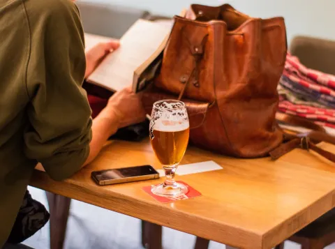 Students are drinking less alcohol during the corona crisis