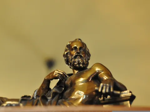 Plato in het totalitaire tijdperk