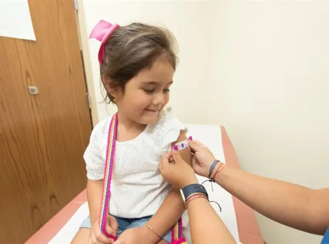 Alternative form of communication reduces needle fear in children