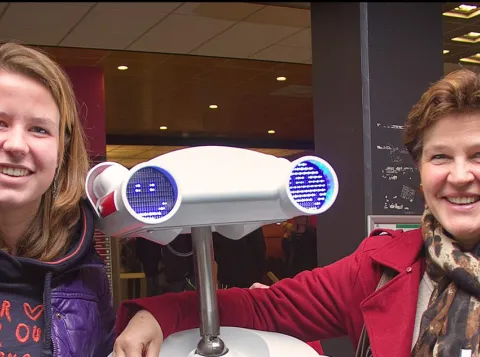 Radboud-robot (en ander erfgoed) veiliggesteld in nieuw depot
