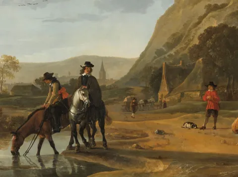 Rijkeluiszoontjes op reis
