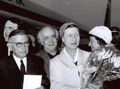 Intieme vreemden: Sartre en De Beauvoir
