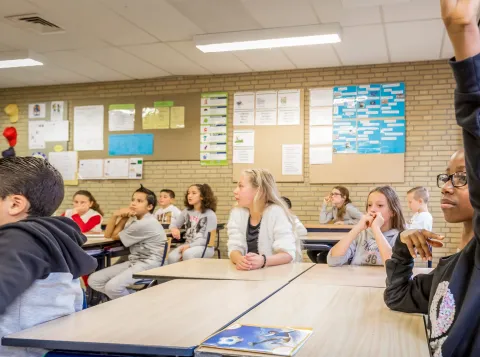 ‘The classroom is a society between four walls’