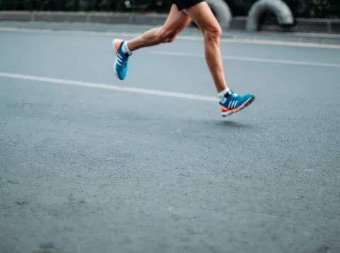 Zeer intensief sportende 50+ man: meer verkalking in kransslagaders