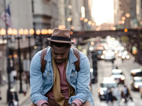 Mindfulness is less helpful for combating stress in young people