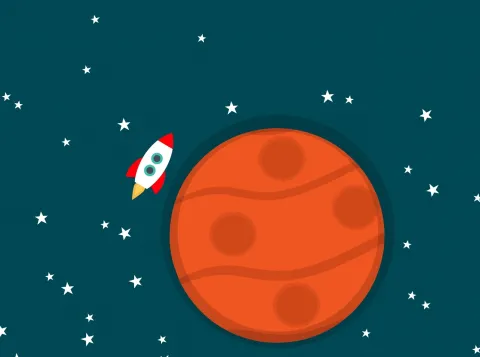 Nijmegen students assist in rocket launch and Mars mission