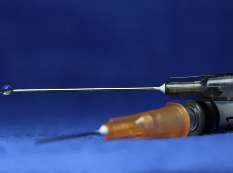Oud vaccin tegen COVID-19