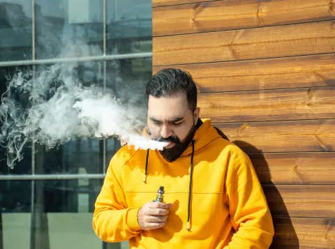 Vijf vragen over vapen en E-sigaretten