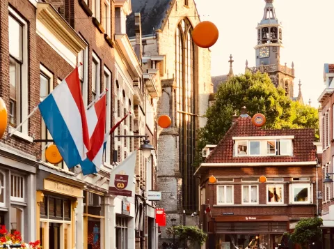‘De broer van Napoleon was onze eerste koning’