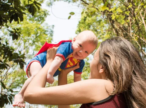 Babies are sensitive to rhyme, rhythm and phrases in children’s songs