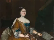 Portrait of Anna Margaretha van Renesse van Elderen (1703-1775) 