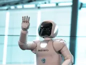 Waving robot