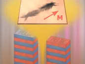 Illustration on magnetic reversal patterns