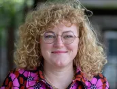 Portret van dr. Katrine Smiet