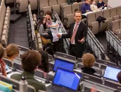 Hoorcollege op de Radboud Universiteit