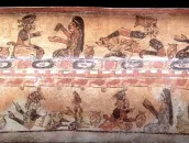 Did Mayan people get drunk from enemas?