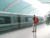 Mensen met magneten verplaatsen