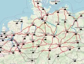 Google Maps for 14th to 17th century trade routes
