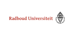Het logo van de Radboud Universiteit