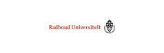 The logo of Radboud University