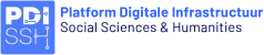 Platform Digitale Infrastructuur Social Science and Humanities logo