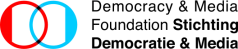 Logo Stichting Democratie en Media
