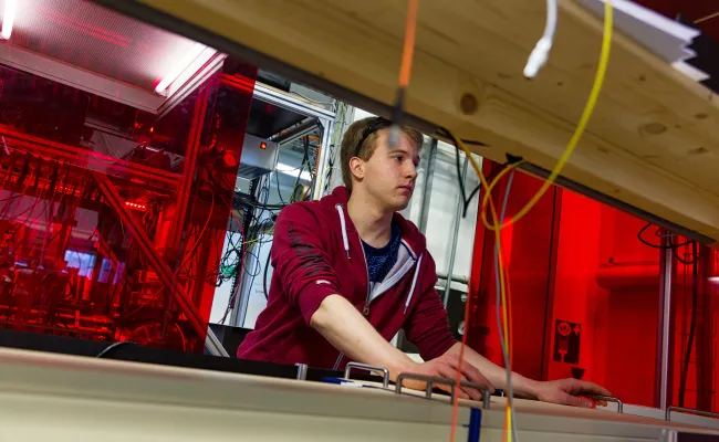 Laser Physics and Cold Molecules researcher