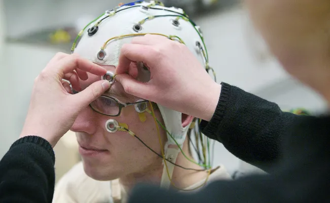 EEG scan