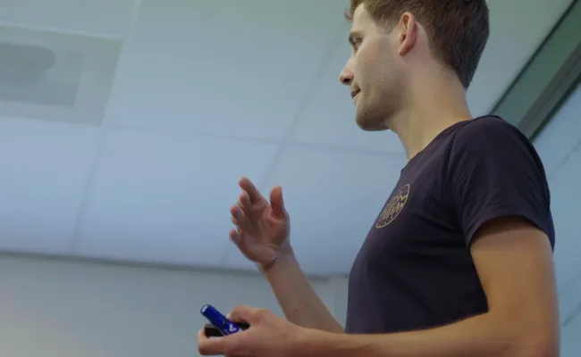 Zij-instromer als docent voor de klas