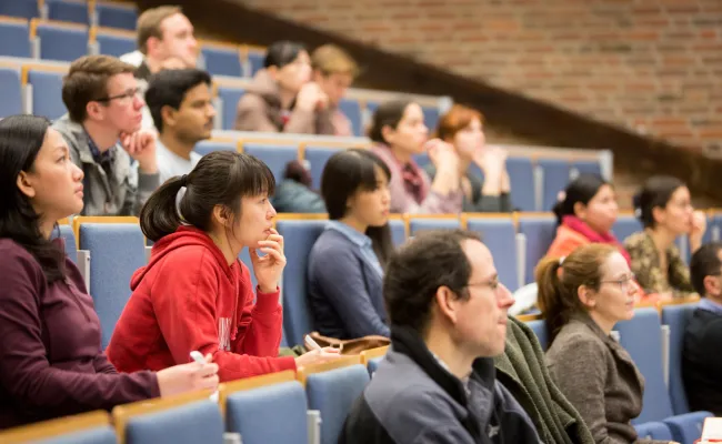 Collegezaal in Collegezalencomplex