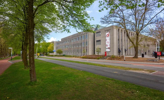 Het Trigon-gebouw