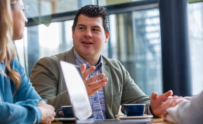HR-adviseur Robbert Niessen aan het woord