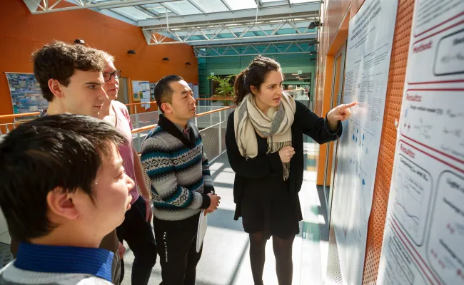 Students of Theory of Condensed Matter
