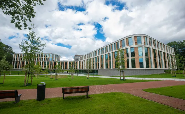 Photo of the Maria Montessori building