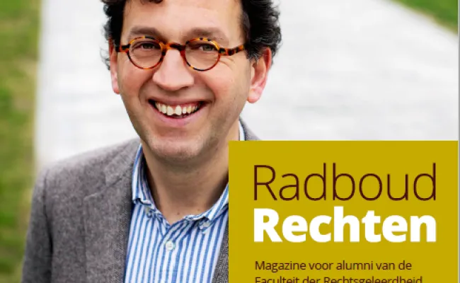 Cover RadboudRechten #31