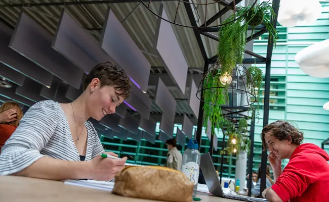 Studenten Natuurkunde