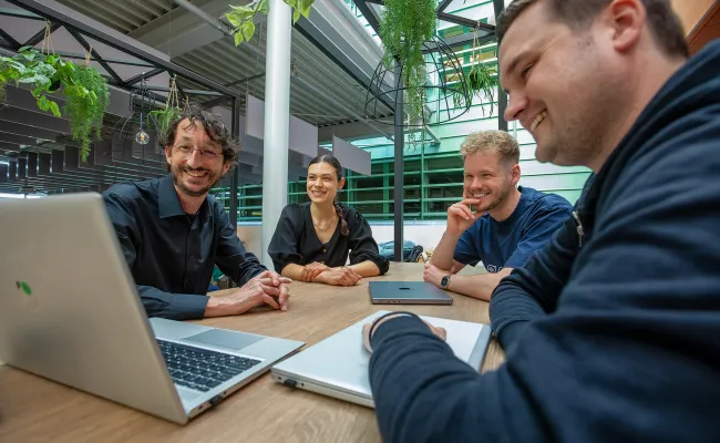 Overleg tussen Information Security Officers