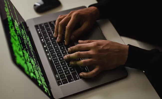 Spyware on computer