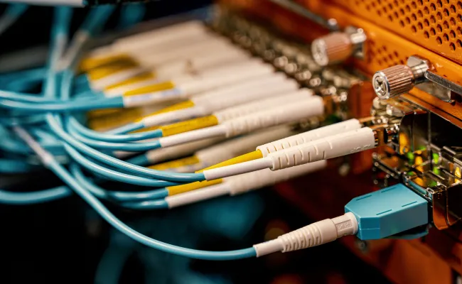Fiber optic switch