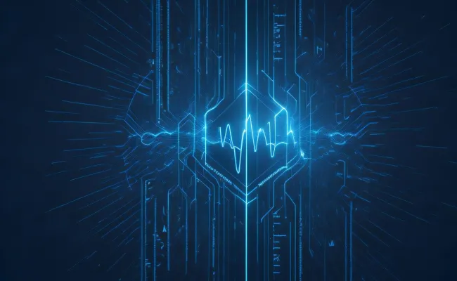 Sound wave on computer