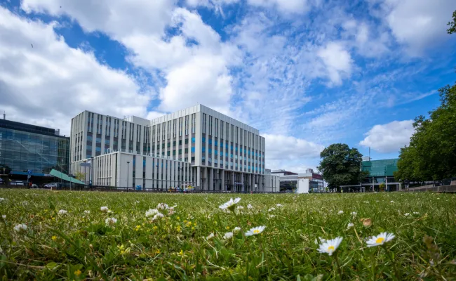 Hoofdingang umc