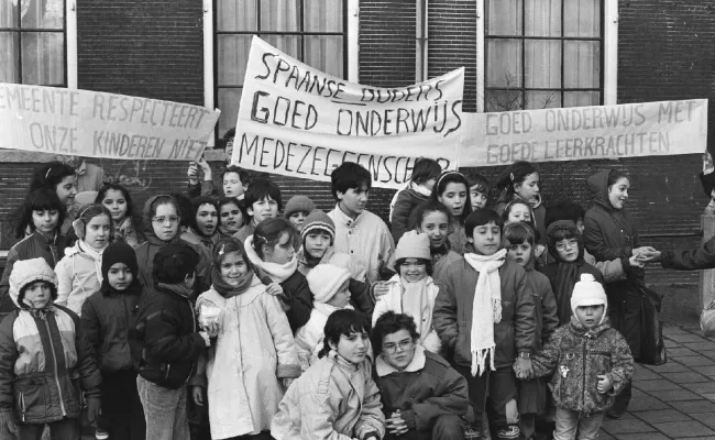 CPG kinderen Spaans onderwijs